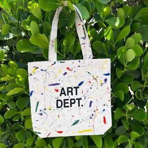 Colorful Canvas Tote Bag